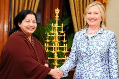 A Few Peas Short of a Full Pod: Hillary Clinton & Tamil Nadu’s Jayalalitha